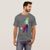 T-shirt fille foy (Devant entier)
