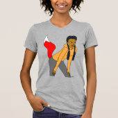 T-shirt fille foy (Devant)