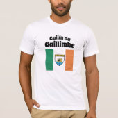 T-shirt Fille Galway Tri-Blend (Devant)