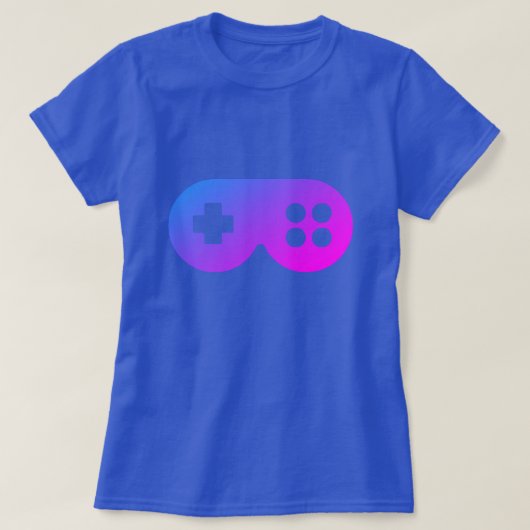 T-shirt fille gamer (Design devant)