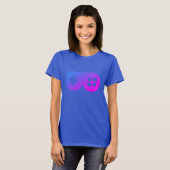 T-shirt fille gamer (Devant entier)