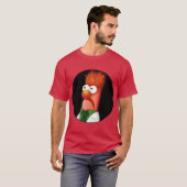 T-shirt Fille garçon bécher (Devant entier)