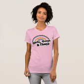T-SHIRT FILLE, GAYS & ILS (Devant entier)