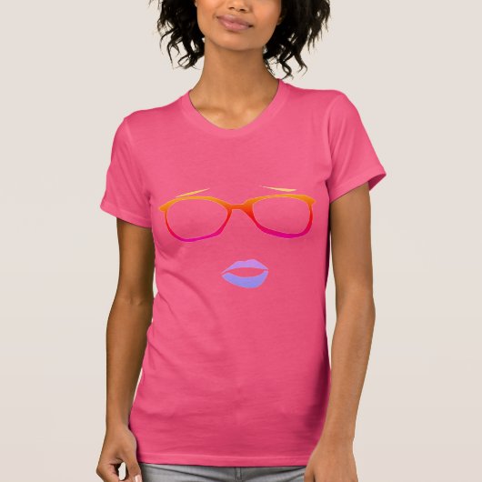 T-shirt fille geek (Devant)