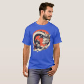 T-shirt fille giyu (Devant entier)