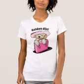 T-shirt fille Goldendoodle (Devant)