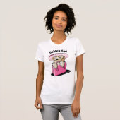 T-shirt fille Goldendoodle (Devant entier)