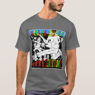 T-shirt Fille Gorilla Biscuits