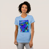 T-shirt Fille grande (Devant entier)