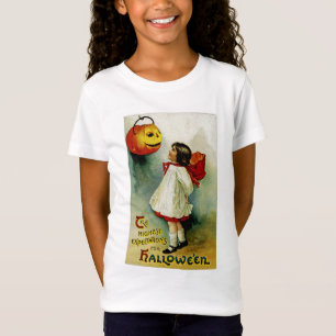 T-Shirt Fille Halloween