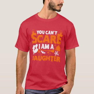 T-shirt Fille Halloween Cadeau Halloween Jour Fête de fami