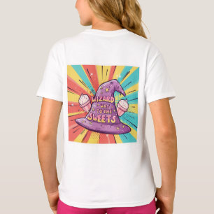 T-shirt Fille Halloween - Le chemin du sorcier vers les do