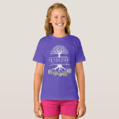 T-shirt fille HFR54 (Devant entier)