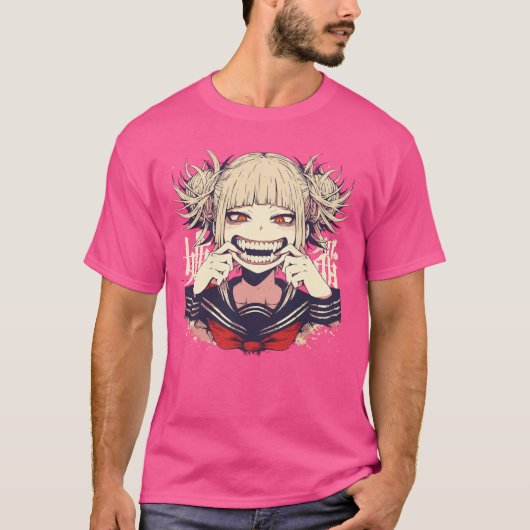 T-shirt fille himiko (Devant)
