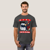 T-shirt Fille Hip Hop (Devant entier)
