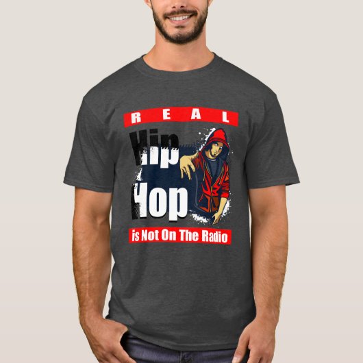 T-shirt Fille Hip Hop (Devant)