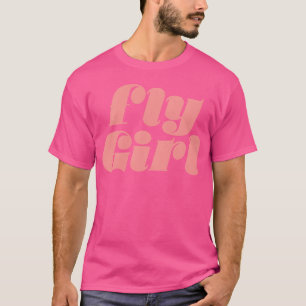 T-shirt Fille hip hop old school des années 80 90S