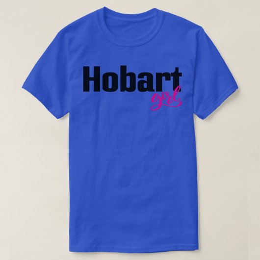 T-shirt Fille Hobart (Design devant)