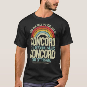T-shirt Fille Hors De Concord Californie Maison Conco