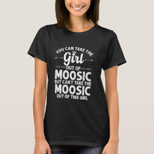 T-shirt Fille Hors De Moosic Pa Pennsylvania Funny Home Ro