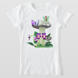 T-shirt fille Imaginaire