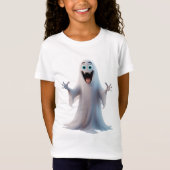 T-shirt Fille Imaginaire Fantôme (Devant)