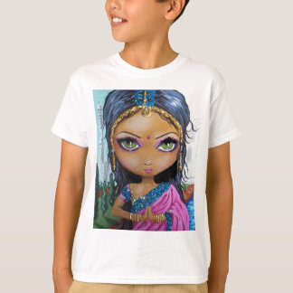 T-shirt fille indienne