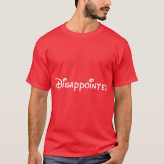 T-shirt Fille inversée déçue