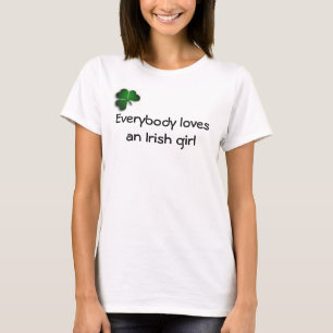 T-shirt Fille irlandaise