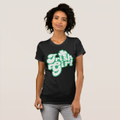 T-shirt Fille irlandaise (Devant entier)
