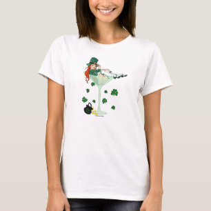T-shirt Fille irlandaise Martini
