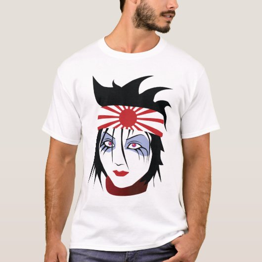 T-shirt Fille japonaise (Devant)