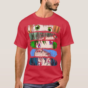 T-shirt Fille Japonaise Manga Otaku Kawaii Anime Japon Ani