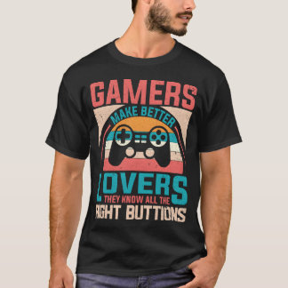 T-shirt Fille jeux vidéo rétro