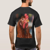 T-Shirt fille jolie (Dos)