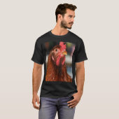 T-Shirt fille jolie (Devant entier)