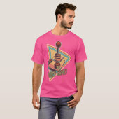 T-shirt Fille joystick (Devant entier)