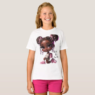 T-shirt Fille la Plus Mignonne de la Classe Enfants