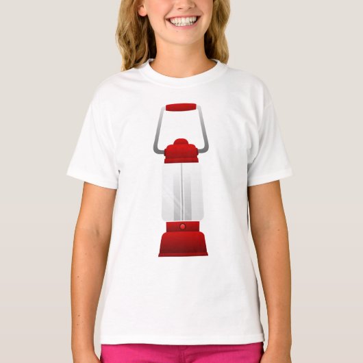 T-shirt fille lanterne (Devant)