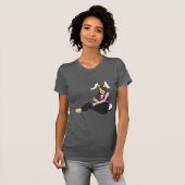 T-shirt fille lapin (Devant entier)