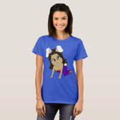 T-shirt fille lapin chibi (Devant entier)
