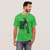 T-shirt Fille Lean Machine (Devant entier)
