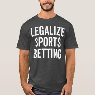 T-shirt Fille légaliser les paris sportifs