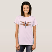 T-shirt Fille-libellule de la veuve (Devant entier)