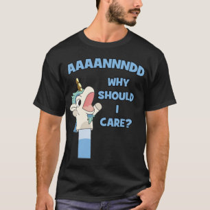 T-shirt Fille licorne