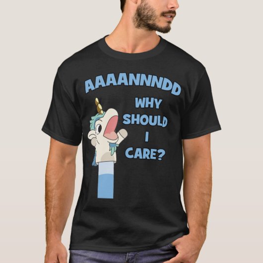 T-shirt Fille licorne (Devant)