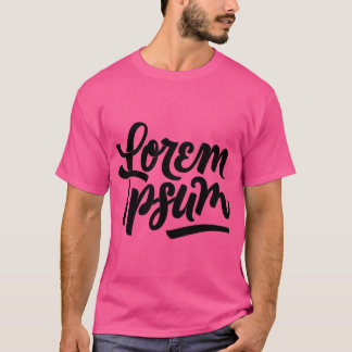 T-shirt Fille Lorem Ipsum