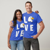 T-shirt Fille Love Eagle (Unisexe)