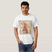T-shirt Fille Luna Tribale (Devant entier)
