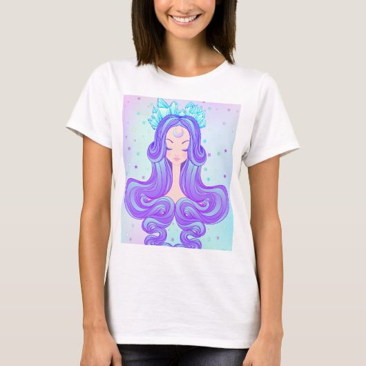 T-shirt fille magique (Devant)